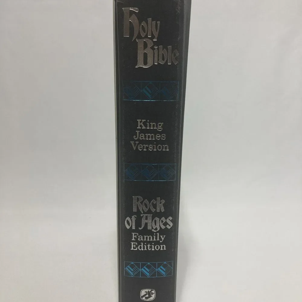 Holy Bible Rock Of Ages Family Edition King James Version Heritage Publishers TX